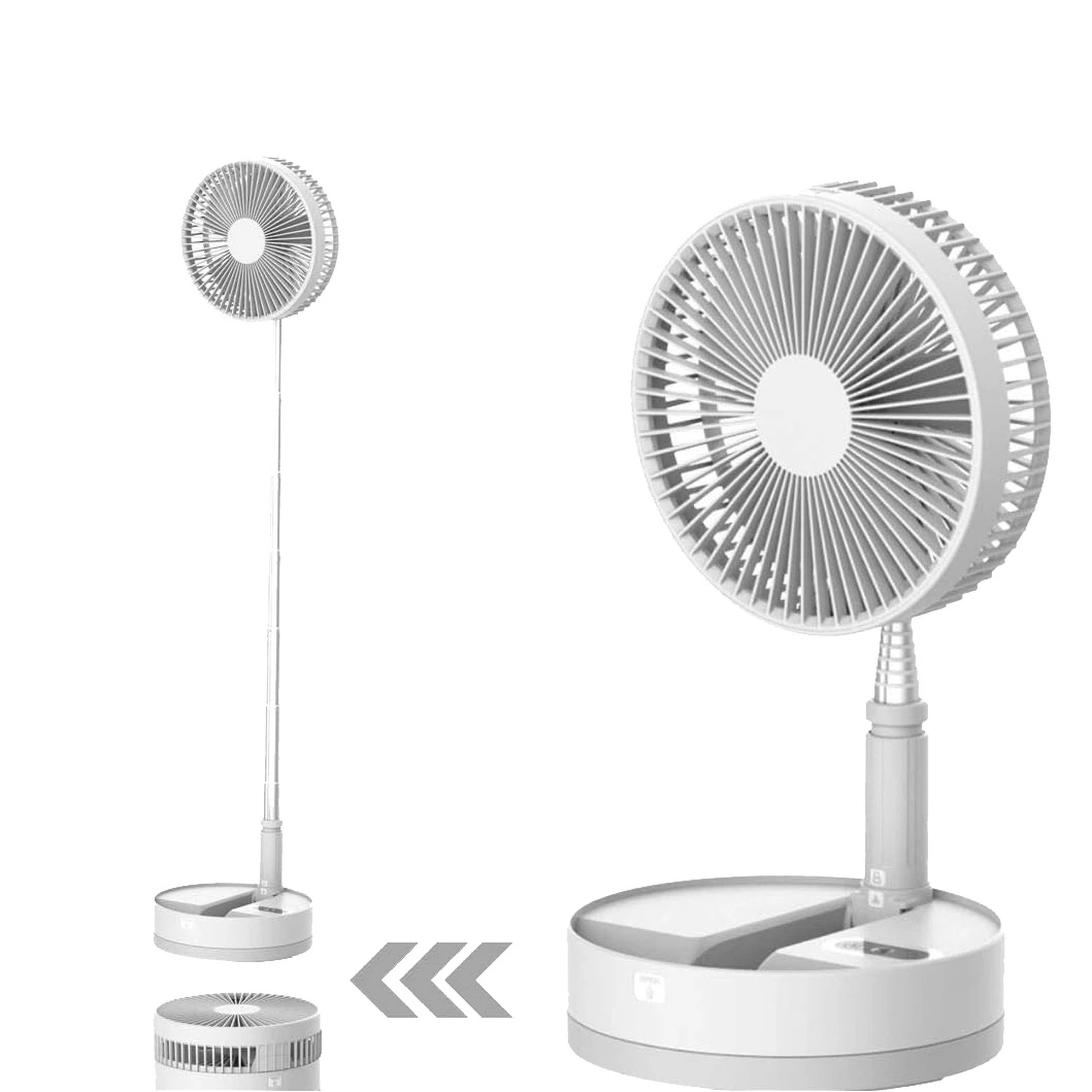 Wholesale New DC Rechargeable Portable Travel Mini USB Air Conditioning Fan