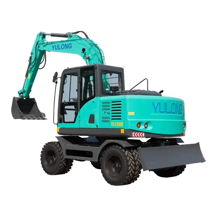 Maquinaria de construcción Volvo Design 13 Ton Wheel Excavator para la venta