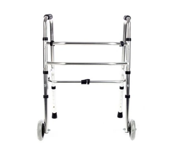 Simple Rollator pliable en aluminium Walker (thr-AW961L)