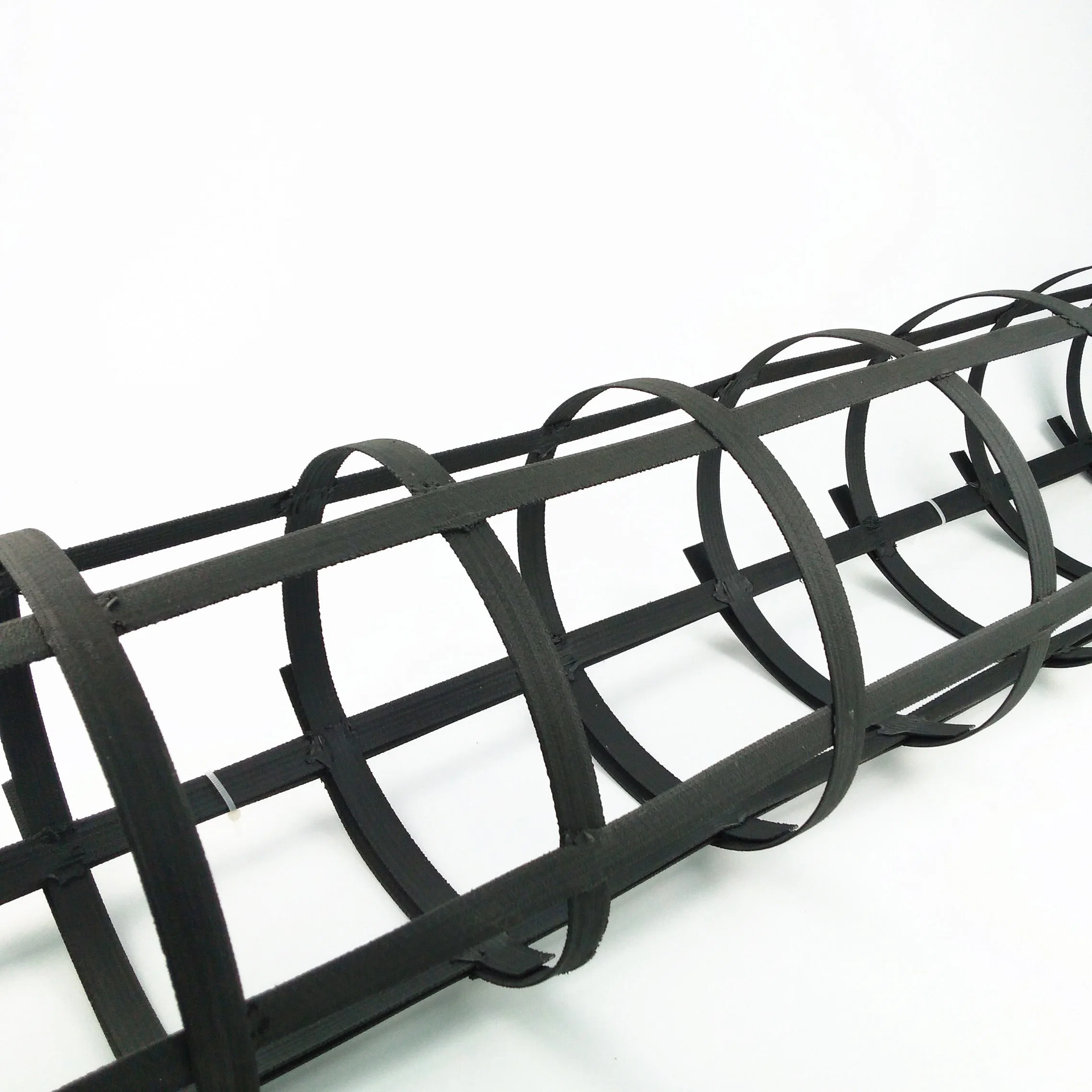 Manufacturer Soil Stabilization 150 Kn Biaxial Polyester Geogrid