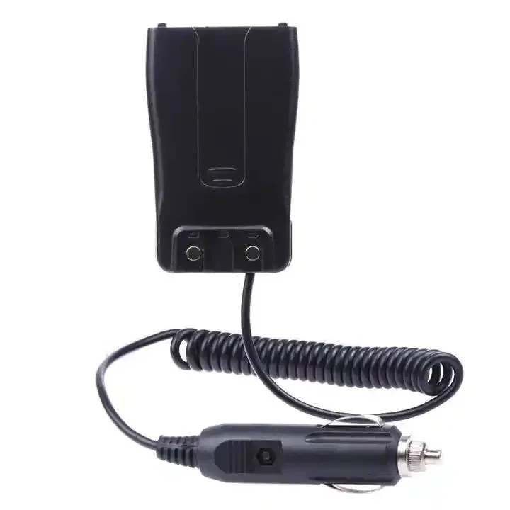 Kfz-Ladeadapter für Akkuadapter für Baofeng Bf-888s 777 666s Radio Walkie Talkie Zubehör Zigarettenanzünder Stecker