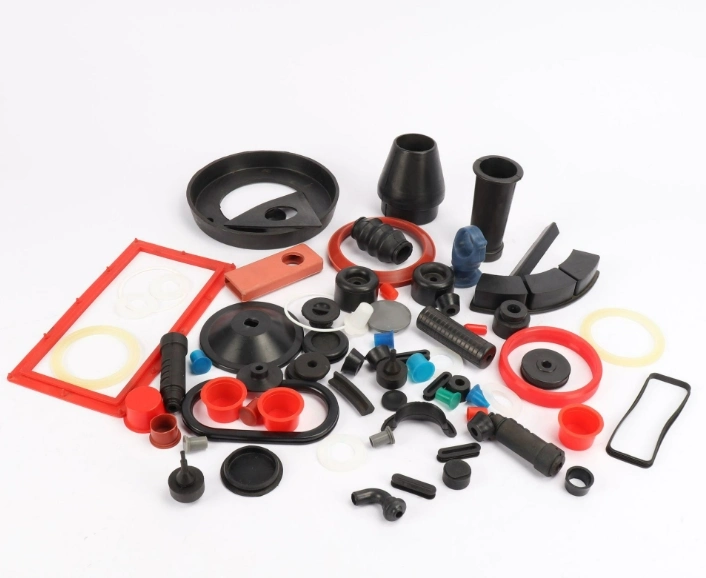 Factory Made Custom Silicone Rubber Products