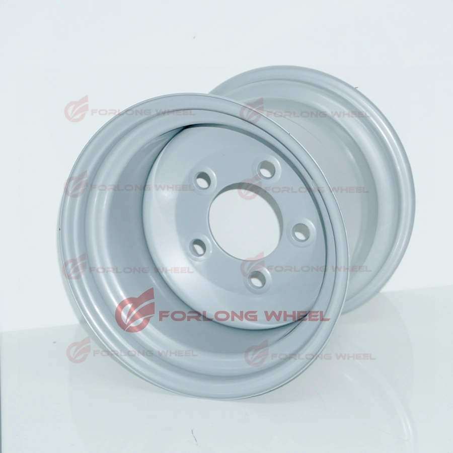 Forlong Wheel 14inch Low Speed Rim 6jx14 5stub 140mm PCD Fits Tire 205r14 for Agricultural and Industrial Trailer Use for Sale