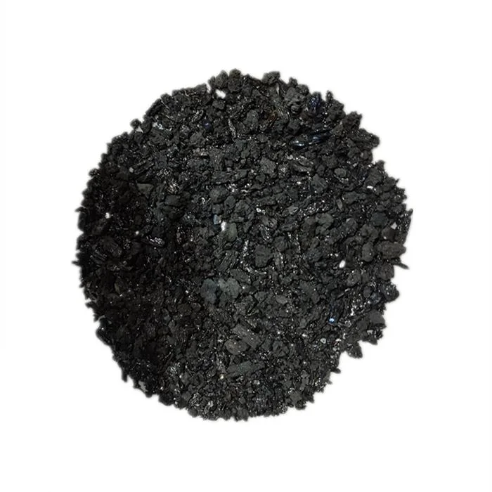 1-10mm / 2-10mm Black Silicon Carbide Sic with High Purity Sic 98%