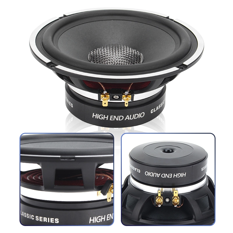 OEM 6.5 Inch Car Audio Speaker System 2 Way Car Component Speaker