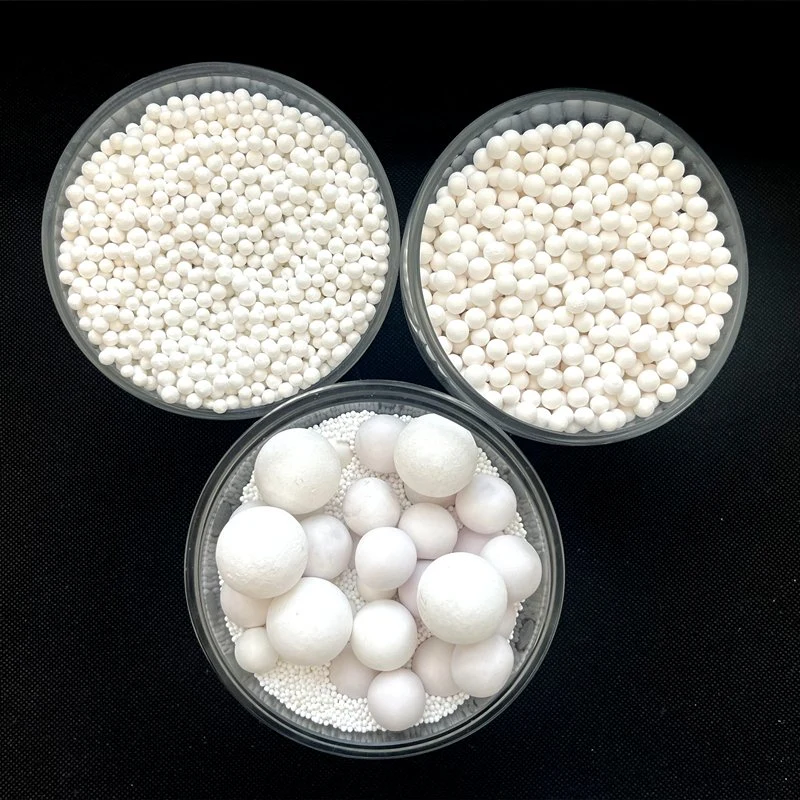 Low Wear of Alumina Ceramic Ball for High Hardness Grinding