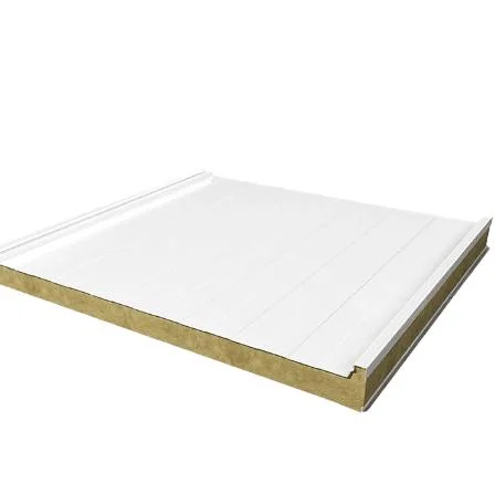 Low Price Waterproof Decorative Wall/Roof Surface Rock Wool Sandwich Board/Polyurethane Board