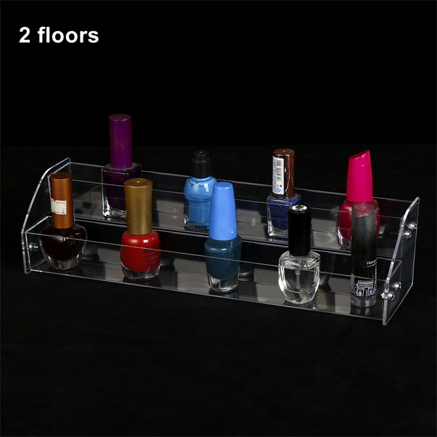 Nail Polish Rack Transparent Desktop Nail Polish Display Rack Nail Polish Rack Storage Rack