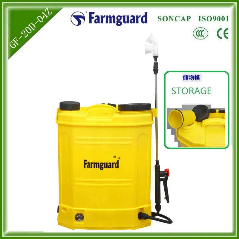 High quality/High cost performance Garden Agriculture/ Agricultural Machinery Knapsack Backpack Electric Battery Sprayer