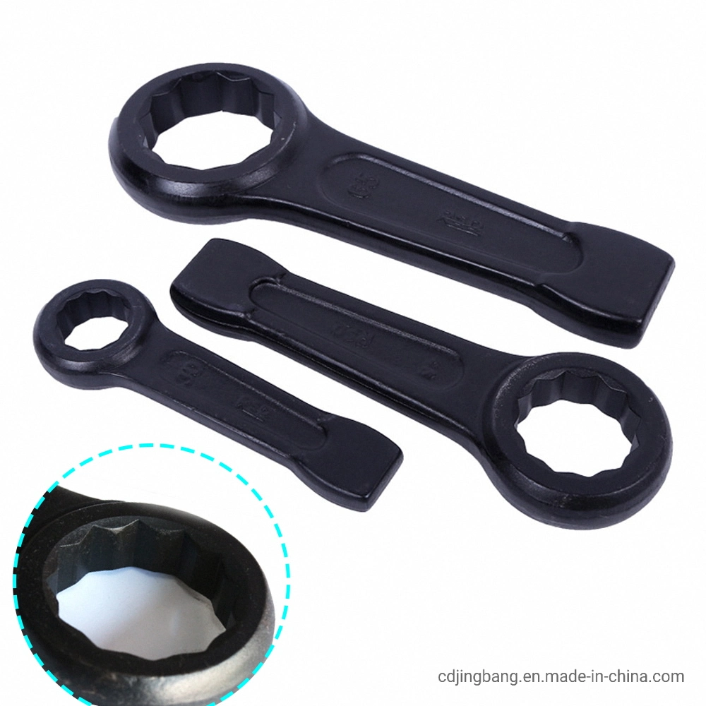 Oversized Flat Spanner Wrench Flat 10mm Wrench Keychain