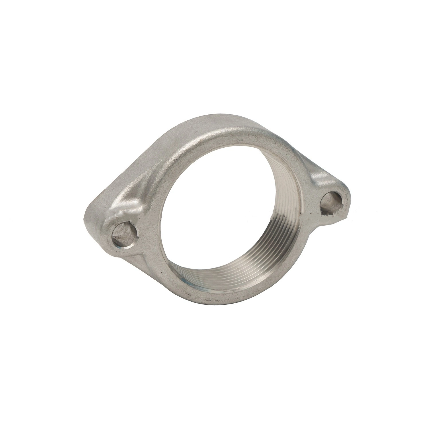 Customized Flange Auto Parts Stainless Steel 1.4308/1.4309/1.4552 Precision Investment Casting Lost Wax Casting