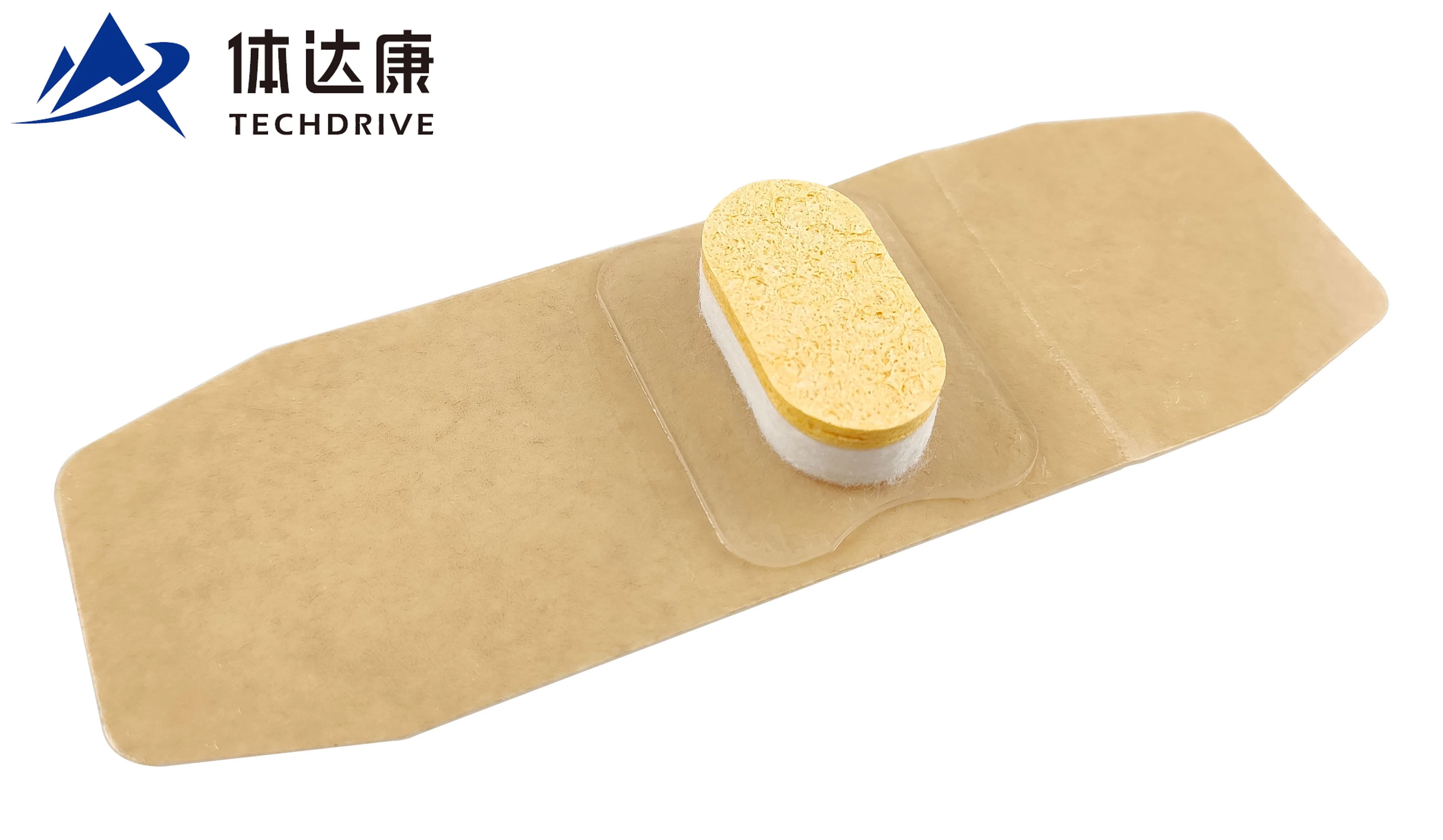 Adhesive Tape Medical Surgical Hemostatic Wound Dressing for Intravenous Injection