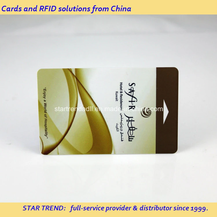 Tarjeta RFID/Smart Card o tarjeta de chip o tarjeta de plástico de PVC/Card/IC/tarjeta La tarjeta magnética fábrica china