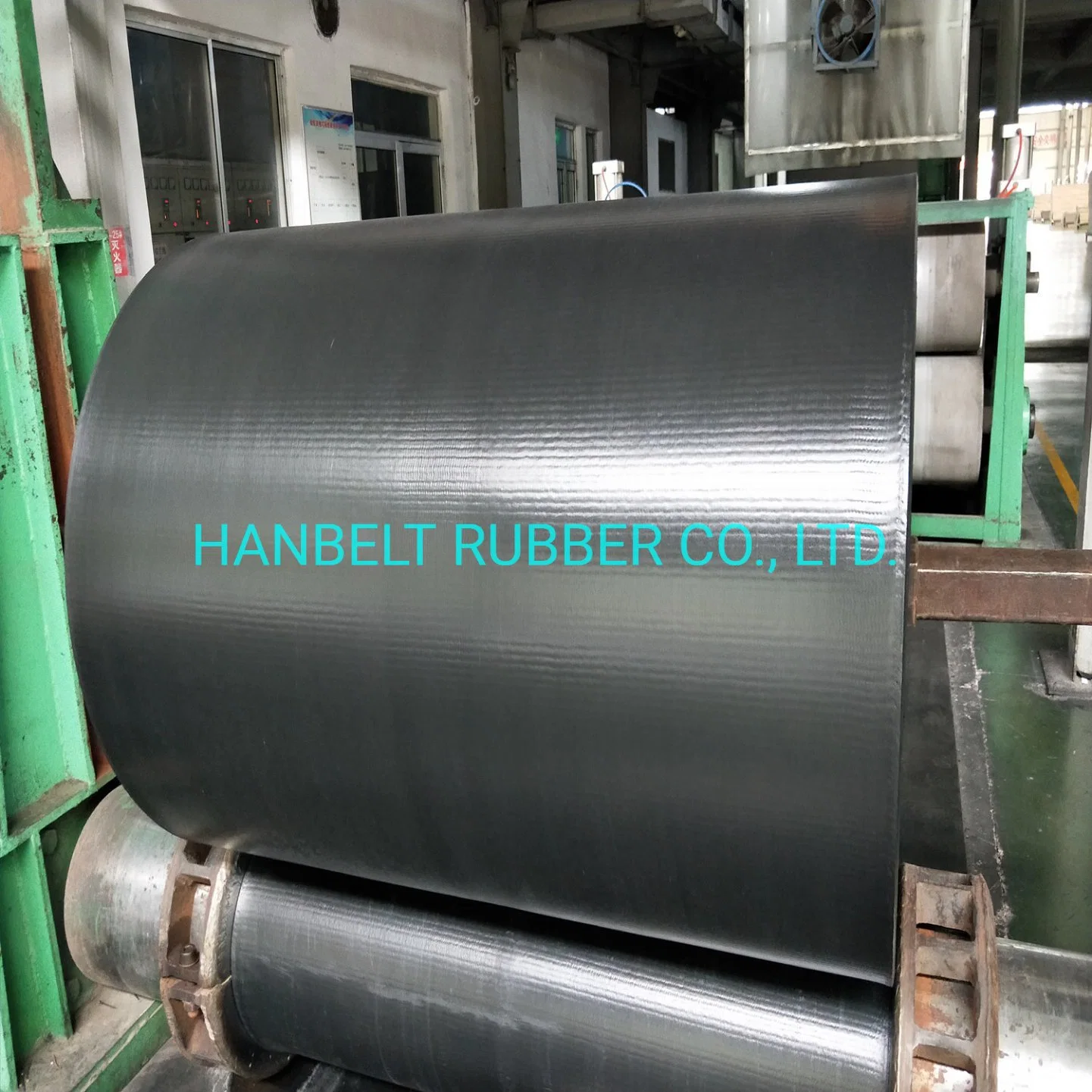 1500mm Width 1250s PVC Solid Woven Conveyor Belt for Coal Mine