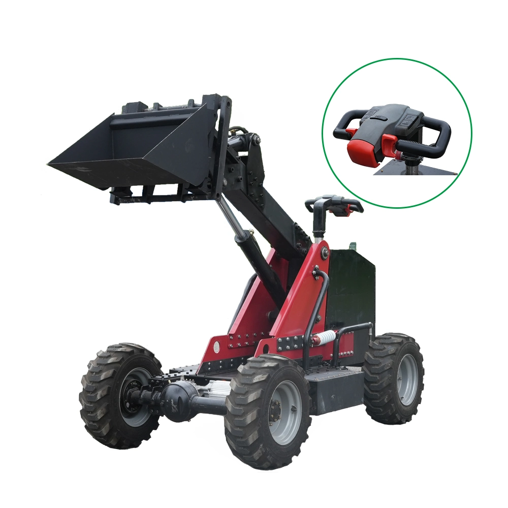 Mini Wheel Electric off-Road Remote Control Forklift