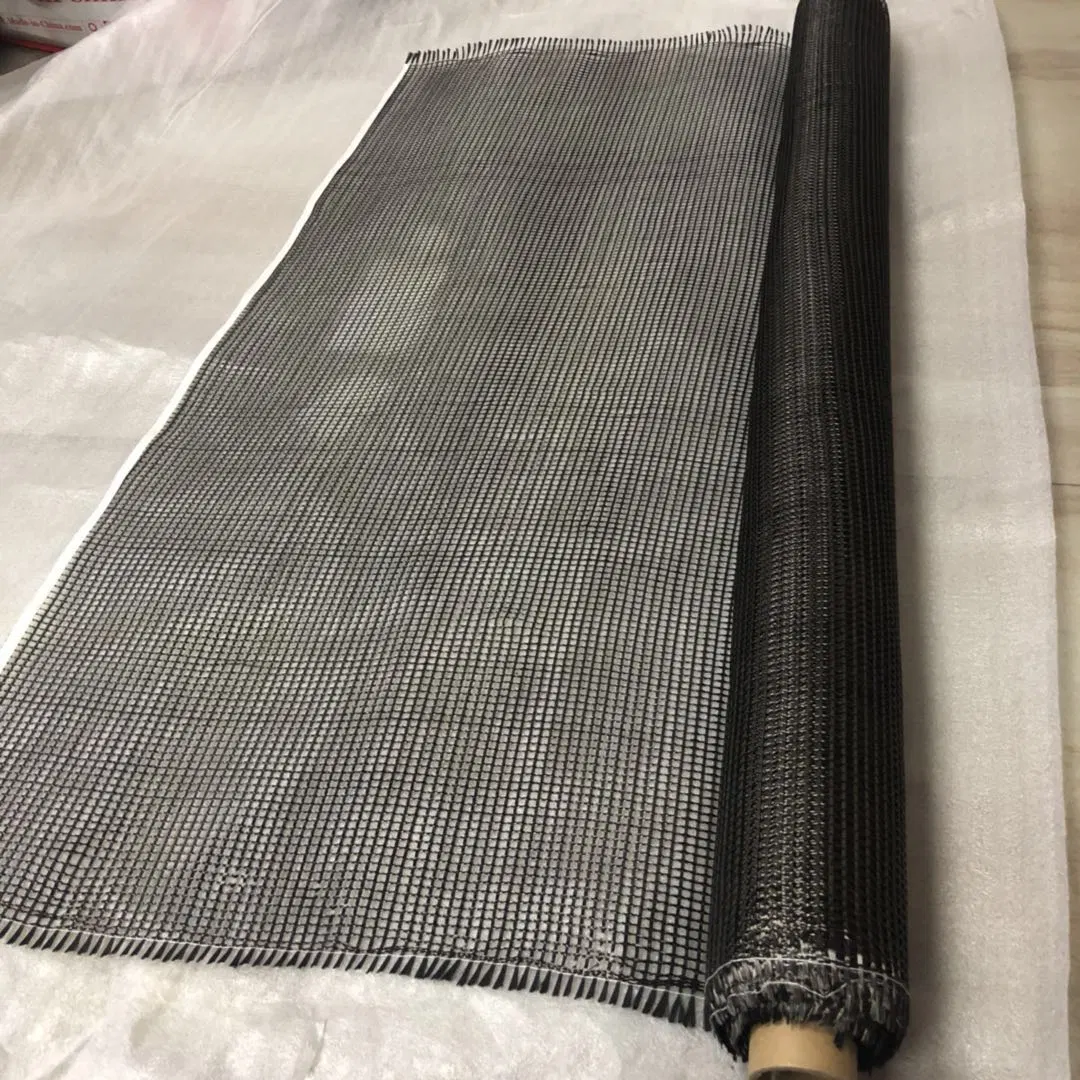 Free Samples 12K 160g 20X20mm 100% Carbon Fiber Mesh Fabric