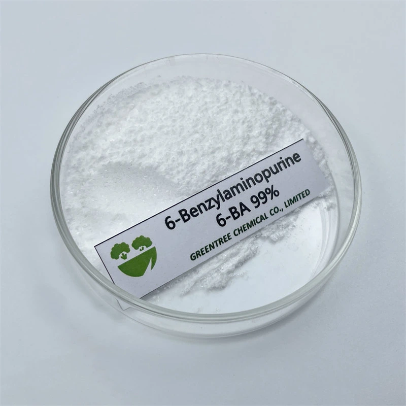 6-Benzylaminopurine 6-Bap Powder 99%TC Regulador de crecimiento de plantas no. CAS 1214-39-7