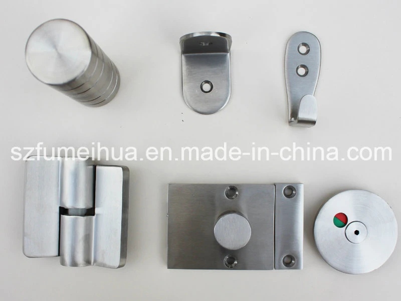 Fumeihua Zinc Alloy /Metal / Stainless Steel Toilet Partition Accessories