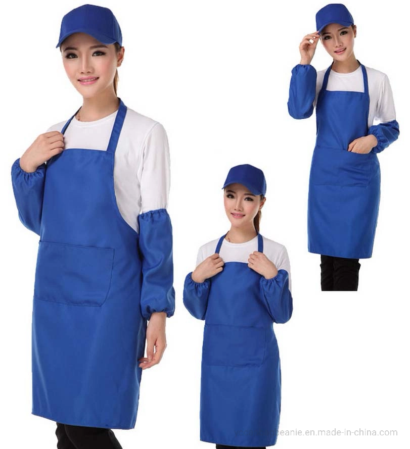 Promotional Kitchen Chef Apron Hat Set