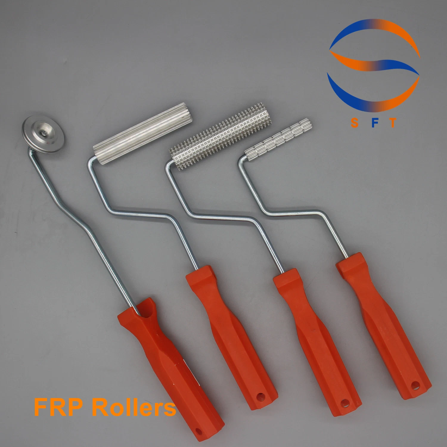 Customized 21mm Diameter Aluminium V Rollers Paint Rollers for Laminating