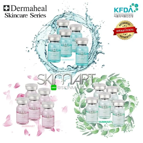 Dermaheal Hsr Sr Sb for Skin Whitening Hyalauronic Acid Skin Rejuvenation Serum