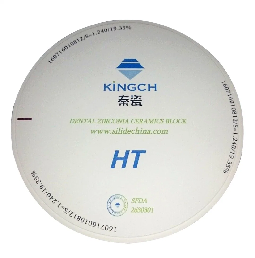 Kingch Dental Zirconia Ht Block