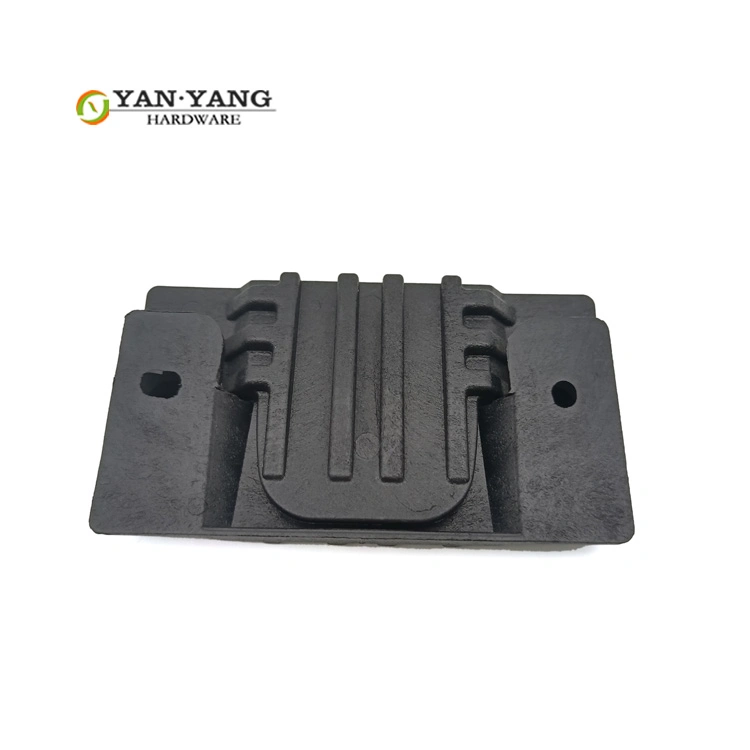 Yanyang Customized Plastic Black Sofa Connector for Furniture Accessory