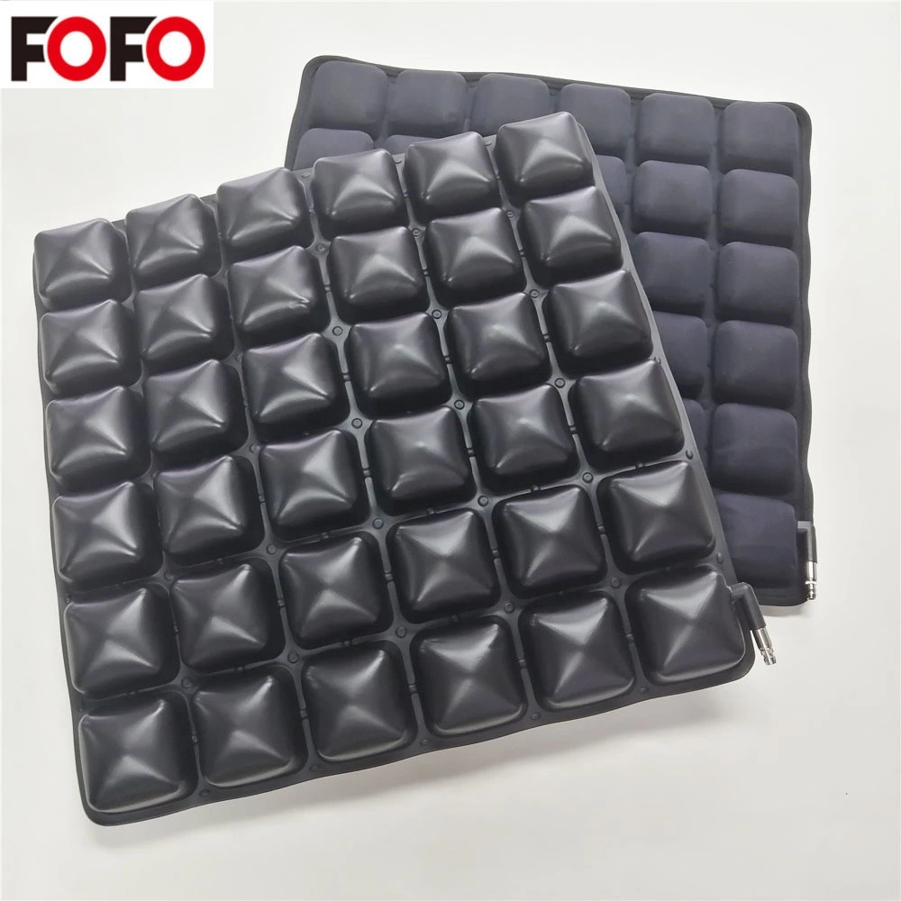 Unique Adjustable Firmness & Easy Inflation for Travel Relief Air Inflatable Seat Cushion