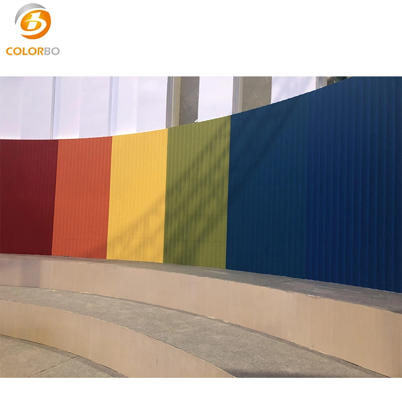 E0 Sound Absorption decorative silver panels wall cladding construction Material with Good Service