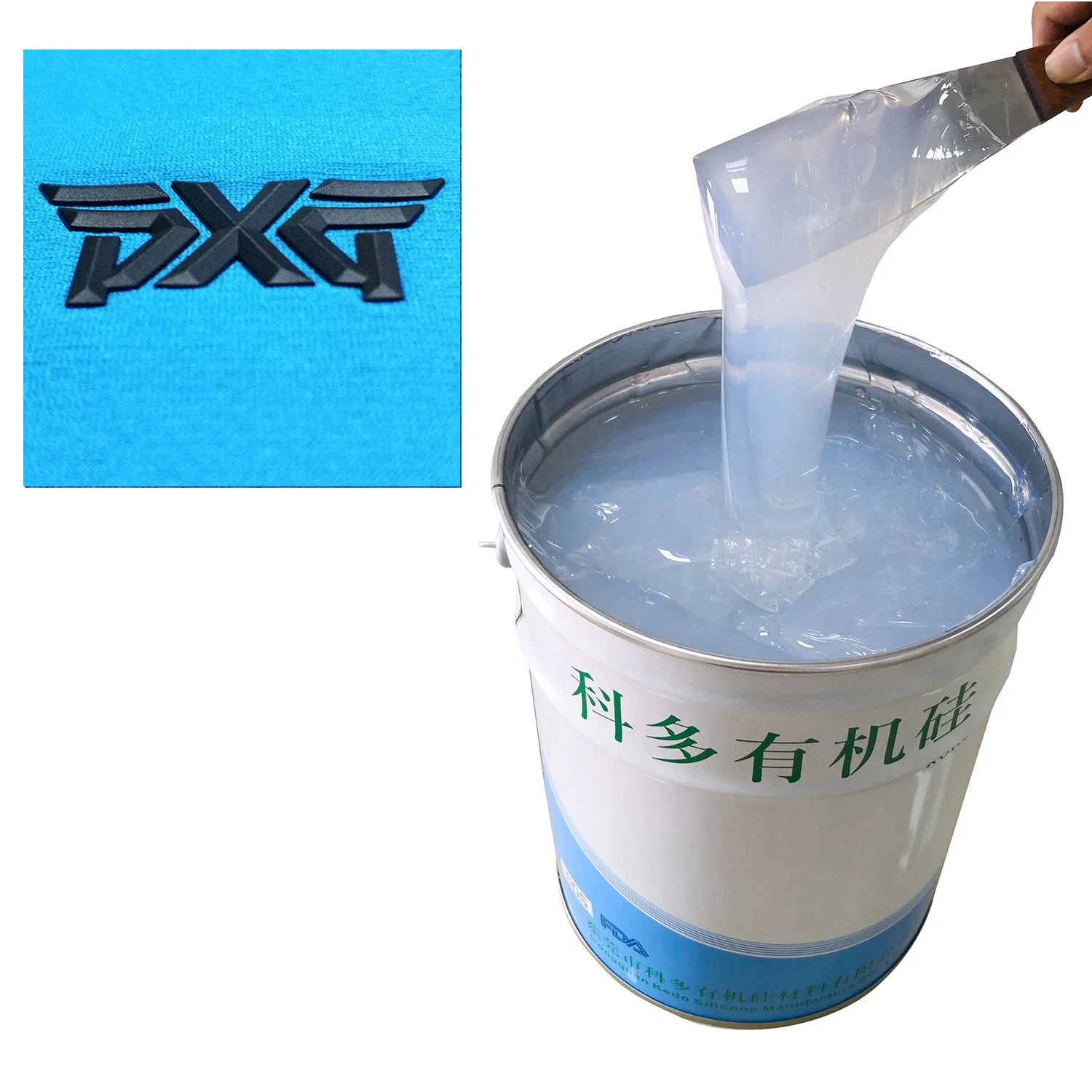 The Top Liquid Silicone Rubber Material for Textile Label Screen Printing Ink