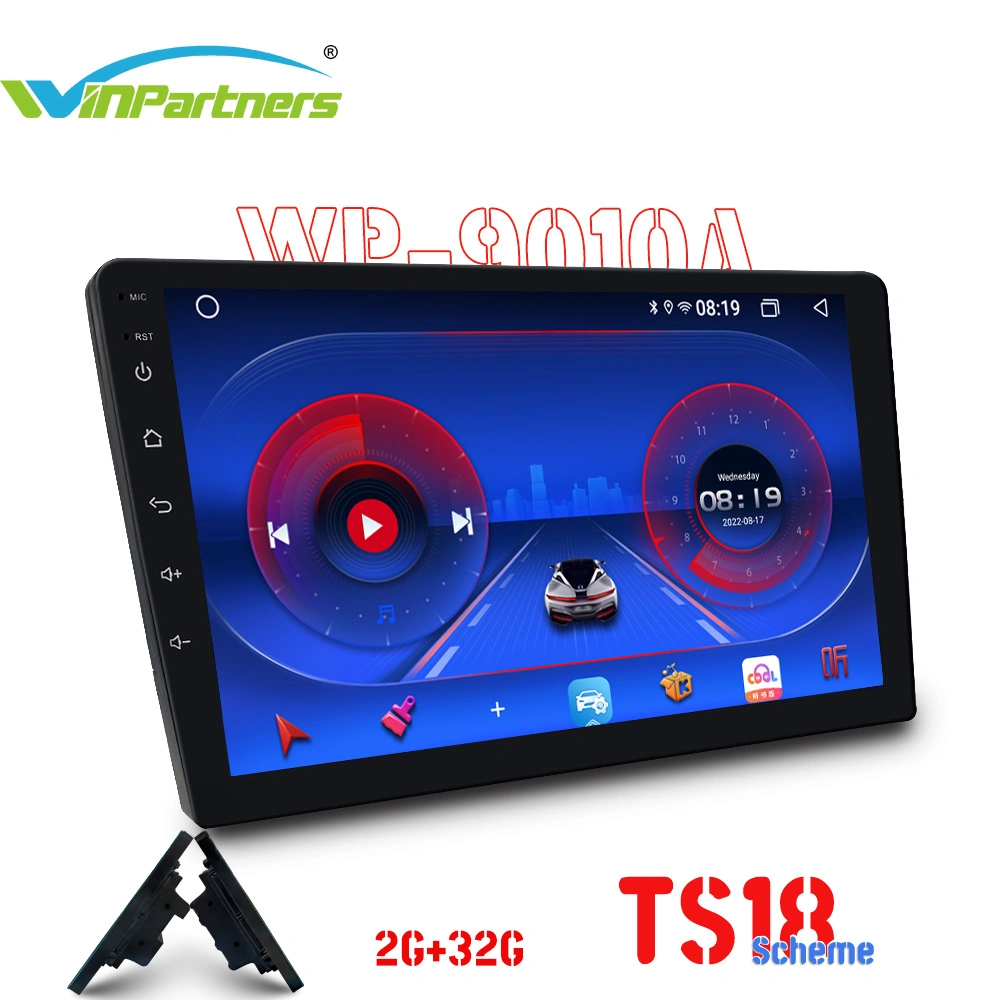 2g+32g 9-Inch All-in-One Machine Steering Wheel Control HD Screen MP5 Player Android Wp9010A