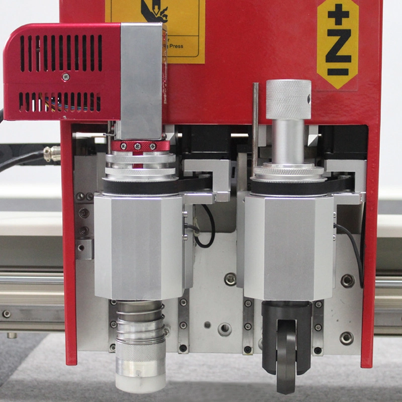 WT heiße verkaufende CNC-vibrierende Messer-Schneidemaschine für Fenster Vorhänge/Jalousien/Rollo-Stoff