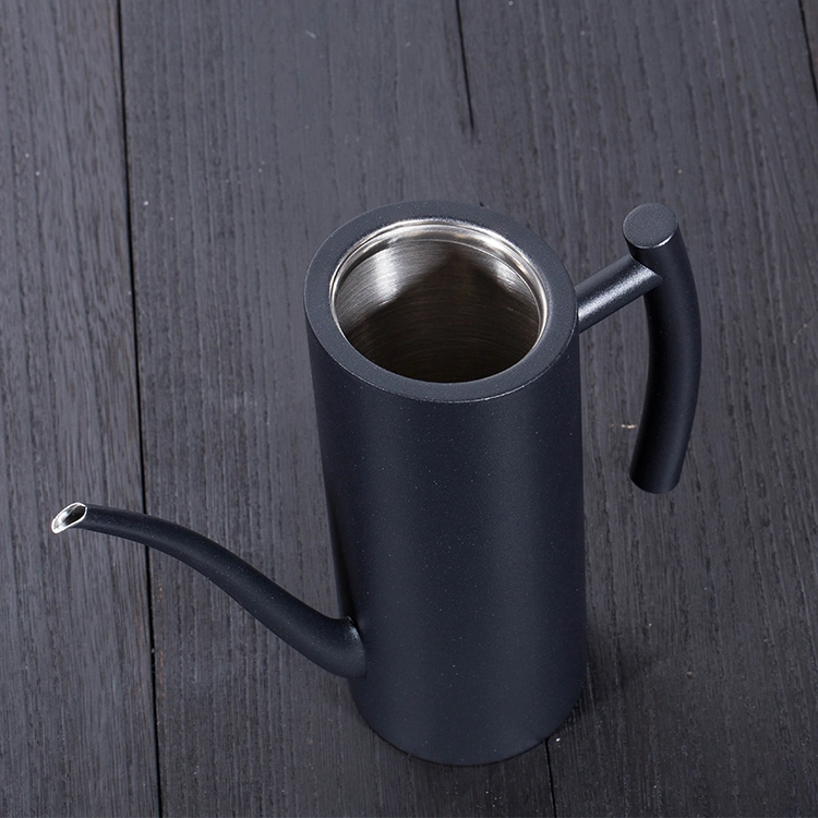 Wholesale/Supplier Stainless Steel Drip-Free Multifunctional Kettle Kitchen Supplies Oil Pot with Handle