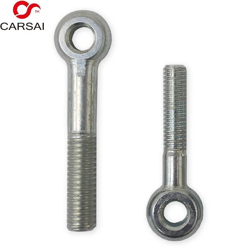 DIN444 Half Thread Carbon Steel Zinc Plated SS304 Eye Lifting Ring Bolts Anchor