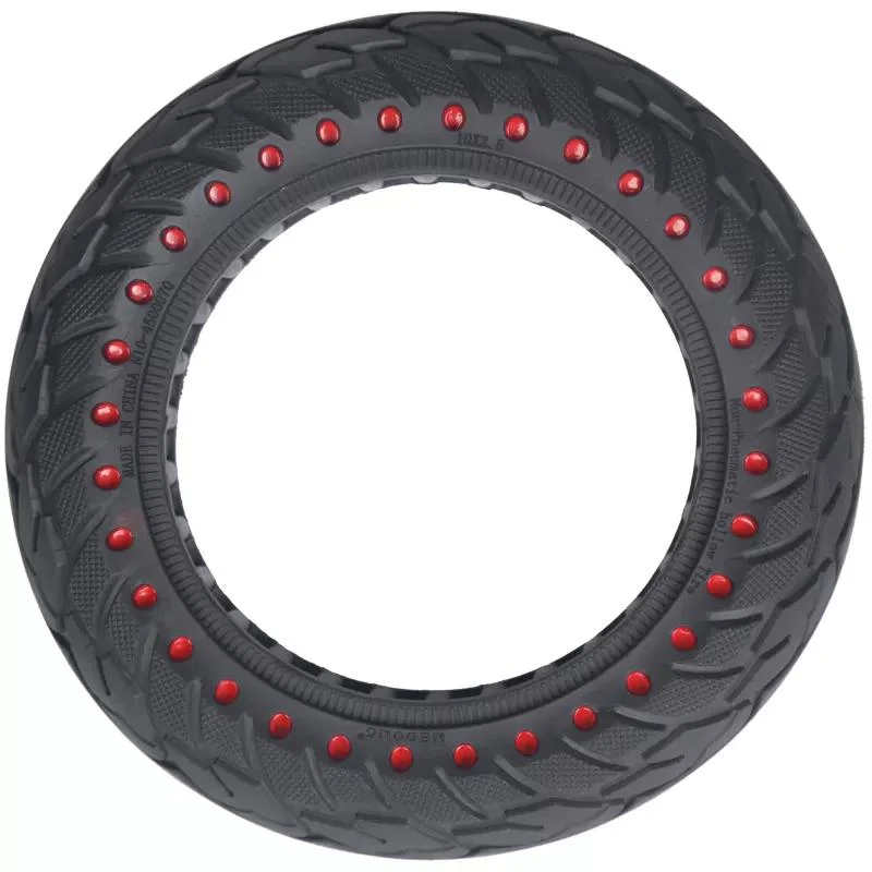 10X2.5 Light and Elastic Bihoneycomb Solid Rubber Tires 10 Inch Explosion-Proof Tires for Ninebot Max G30popular