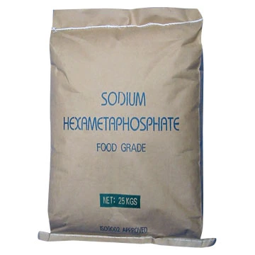 Fabricante Hexametaphosphate de sodio (SHMP) el 68%