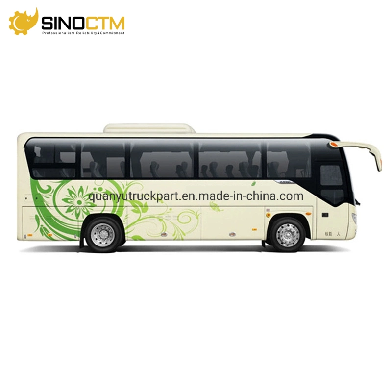 Chinese Brand 11m New 48 Seats Long Distance Luxury Electric Coach Bus for Sale