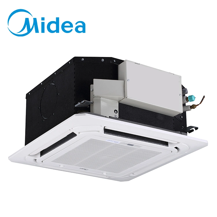 Unidades interiores de Cassette acondicionador de aire de refrigeración y calefacción universal Midea Para el control remoto del sistema VRF