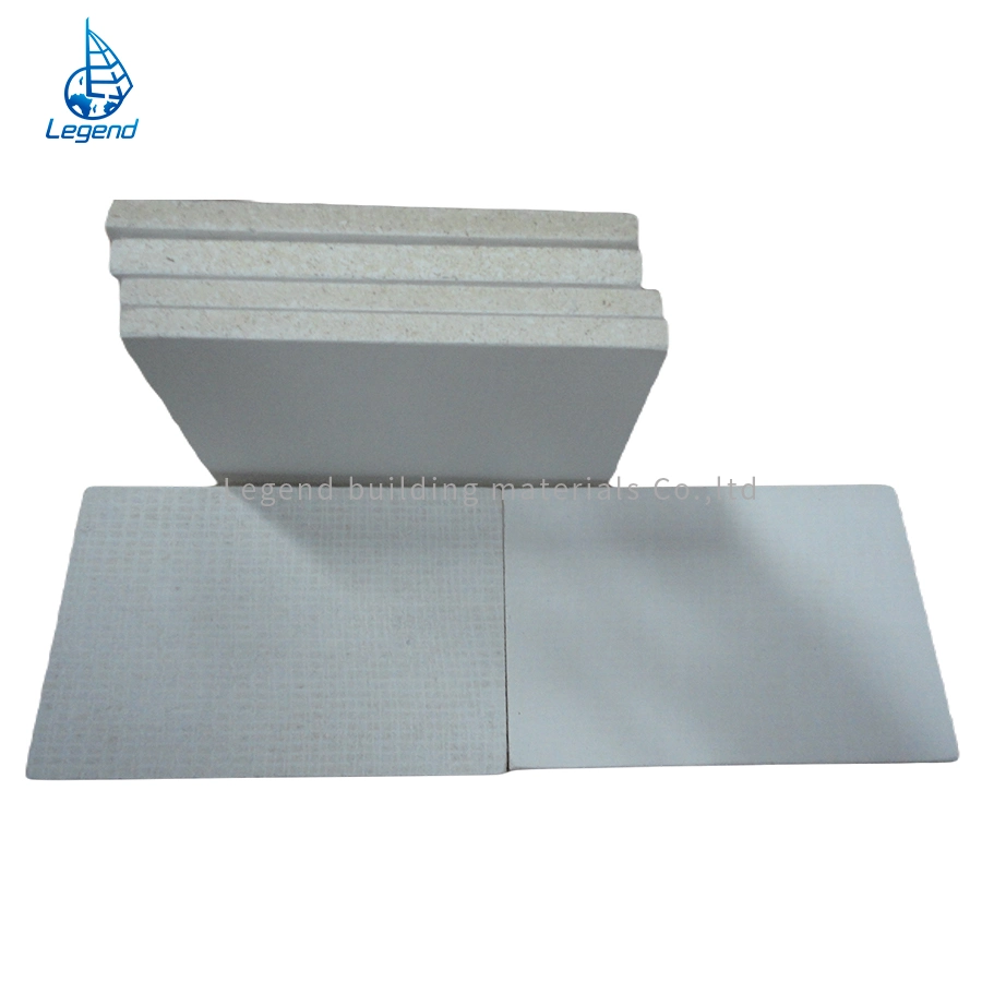 Fire Proof Sound Insulation Magnesium Oxide MGO Board for Construction Decoration