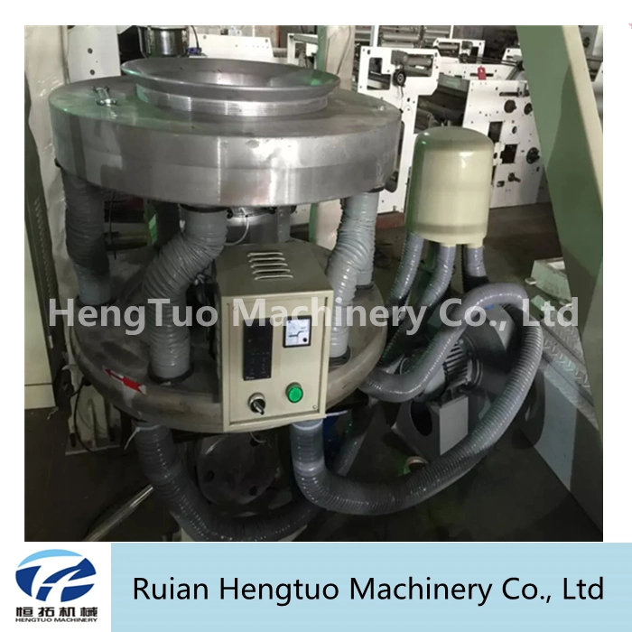 HDPE Polyethylene PE ABA Plastic Film Extruder Extrusion Blowing