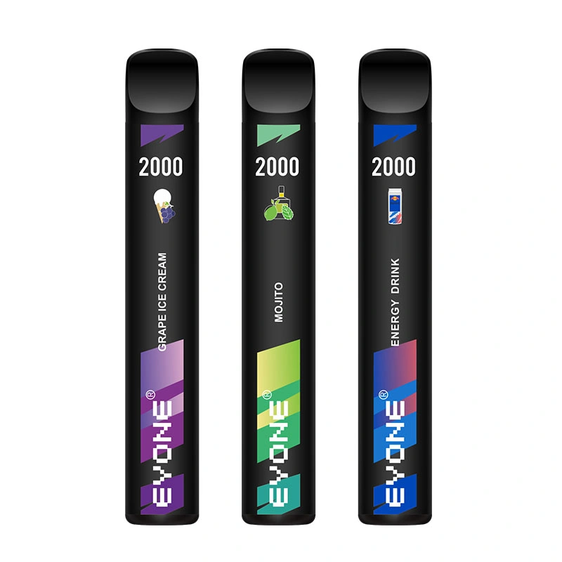 Italy Popular Wholesale/Supplier Factory Price Disposable/Chargeable vape Hot Selling 2000 Puffs Pod Fast Delivery Vaporizer 12 Flavor Vape Pen