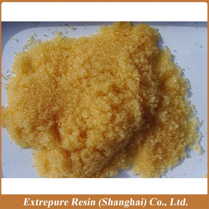 001*10 Polystyrene Series Gel Type Strong Acid Cation Resin-Anion Exchange Resin