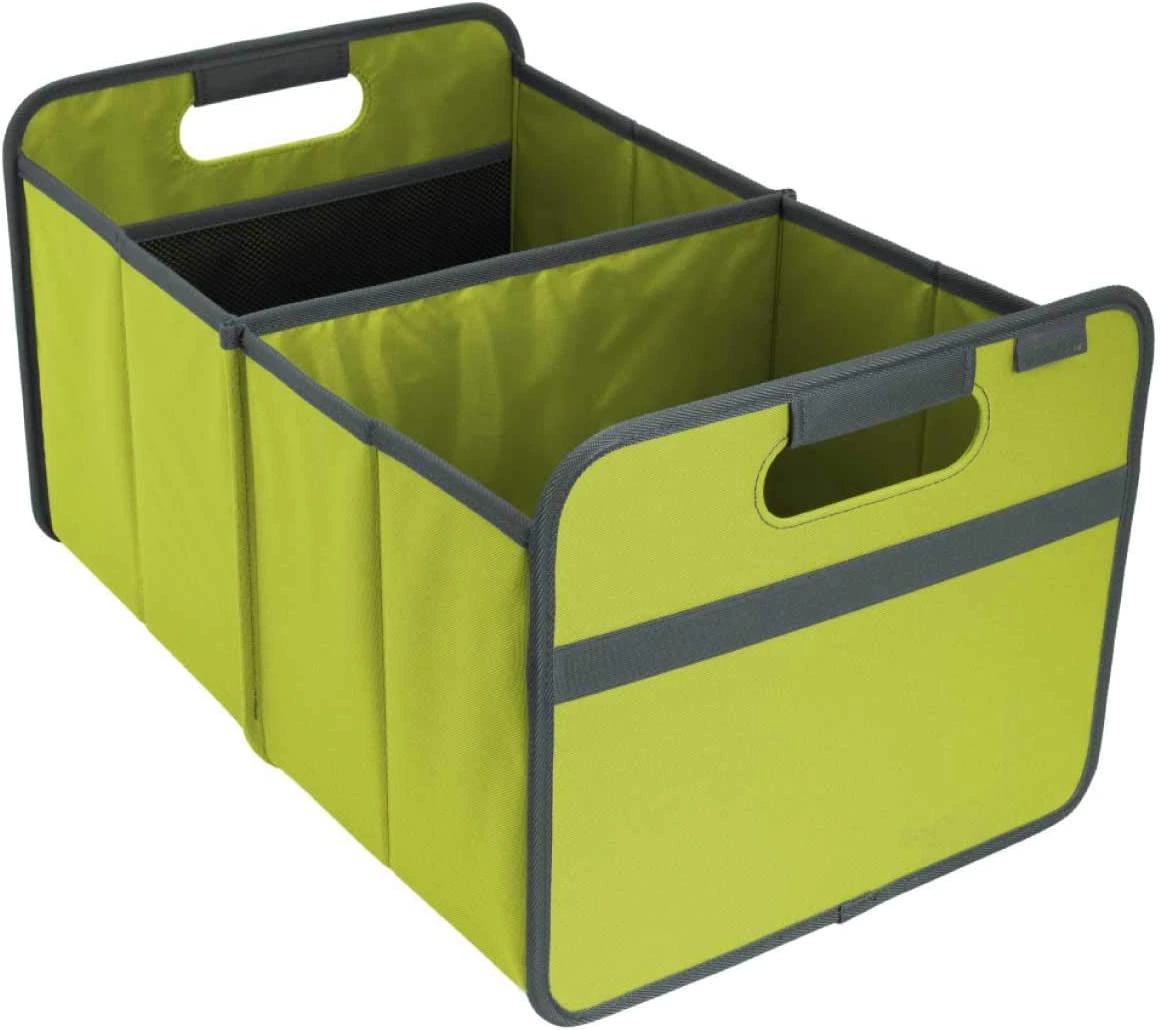 Green Foldable Car Trunk Organizer for Home Office Camping