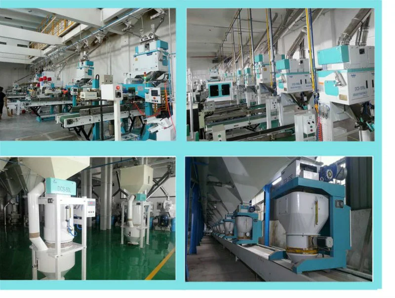 Good Quality Automatic Weighing Grain Granule Packing Machine