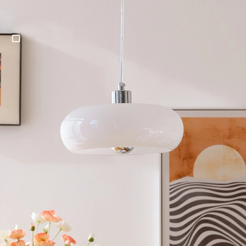 Lampe à économie d'énergie éclairage intérieur LED suspension LED lumière lustre en verre.