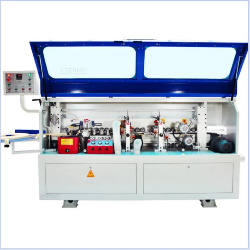 Semi-Auto Carpentry Plate Edge Banding Sealing Trimmer Machine for Cabinet Making