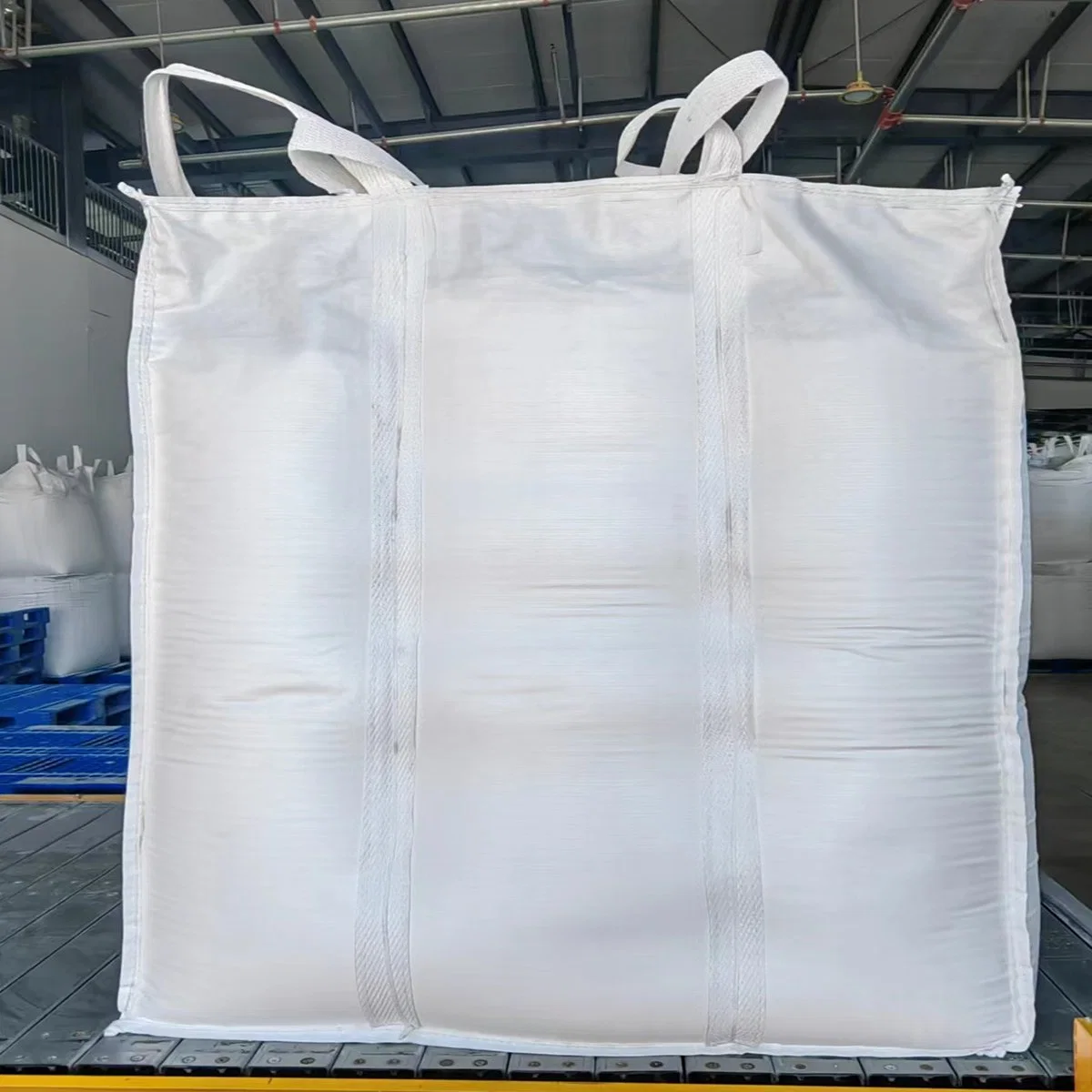 1ton Big Bag 1250kgs Bulk Bag Baffle Super Sack 1500kgs Plastic Woven Sling Tote Bag Jumbo FIBC Bag