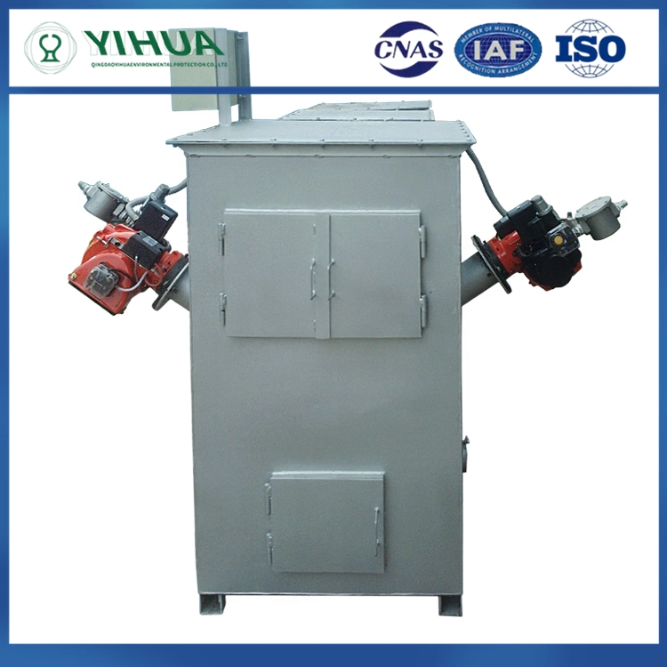 Smokeless and Environmentally Friendly Small Portable Animal Waste Incinerator