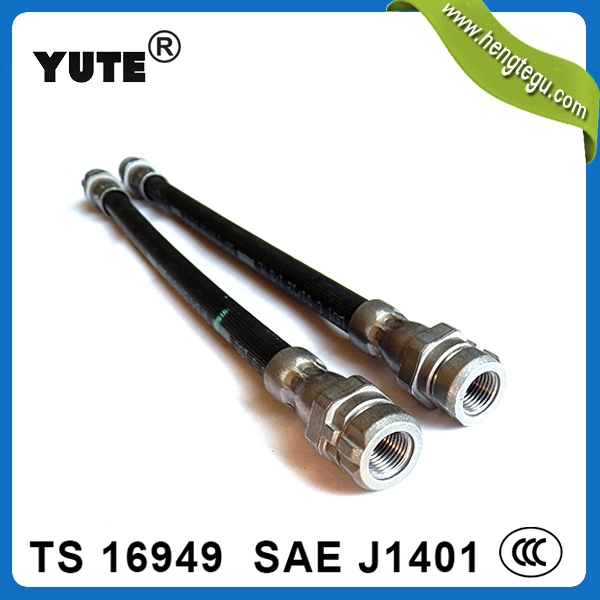 Yute Car Parts Hydraulic Steel Braided Brake Hose