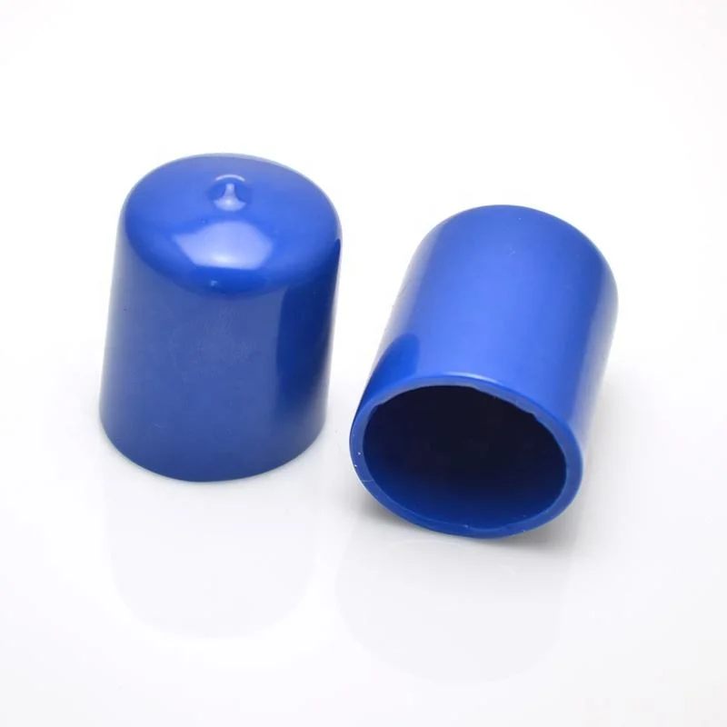 Flexible Rubber End Caps for 38 mm Tubes, Plastic End Cap Dipped Mold Technics